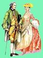 1760 г. Дама и кавалер